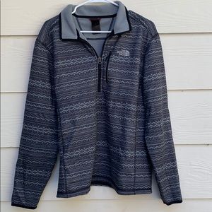 North face zip up